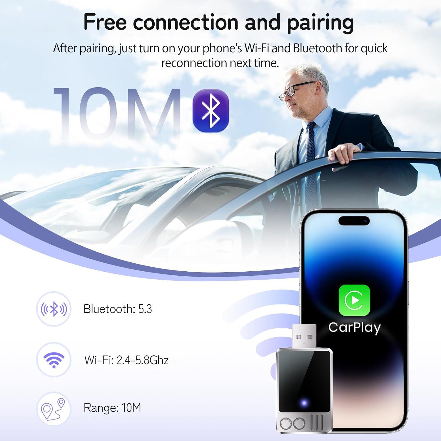 告别数据线，畅享无线驾驶 CarPlay盒子全面体验与选购指南
