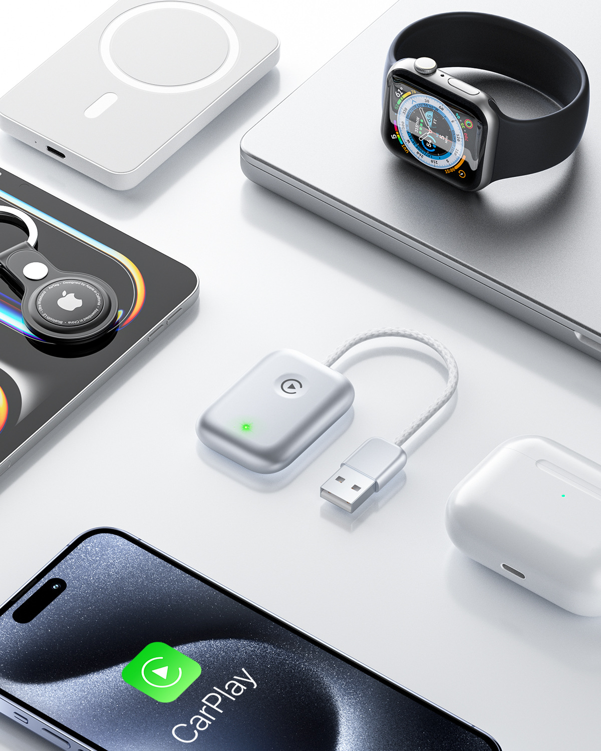 无线CarPlay新体验 揭秘跨境新品AI BOX盒子，如何让原车有线秒变无线智能座舱